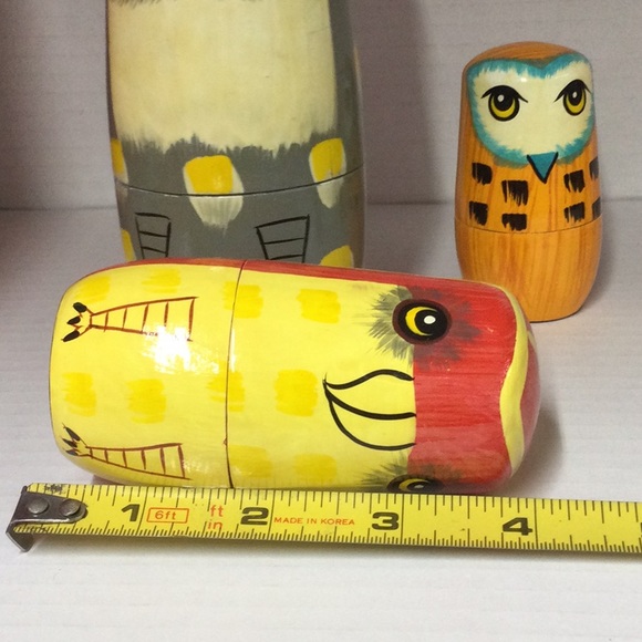 New Owl Nesting Dolls - Picture 4 of 14